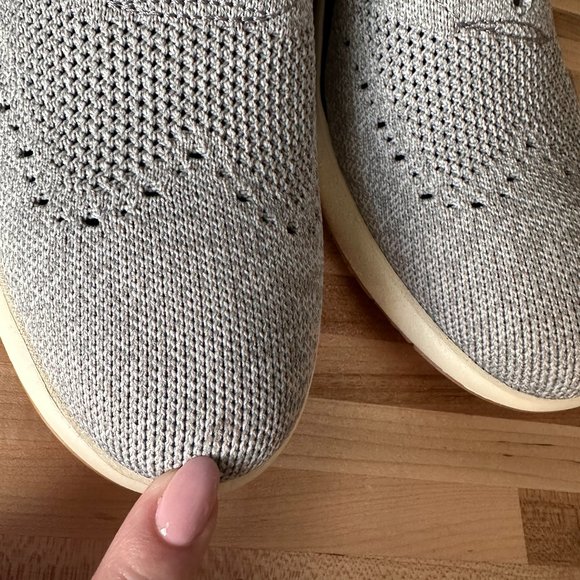 Cole Haan Men's Grand Troy Knit Ox Oxford - 8.5 Mens NIB Cool Gray/Ironston Gray - Picture 4 of 8